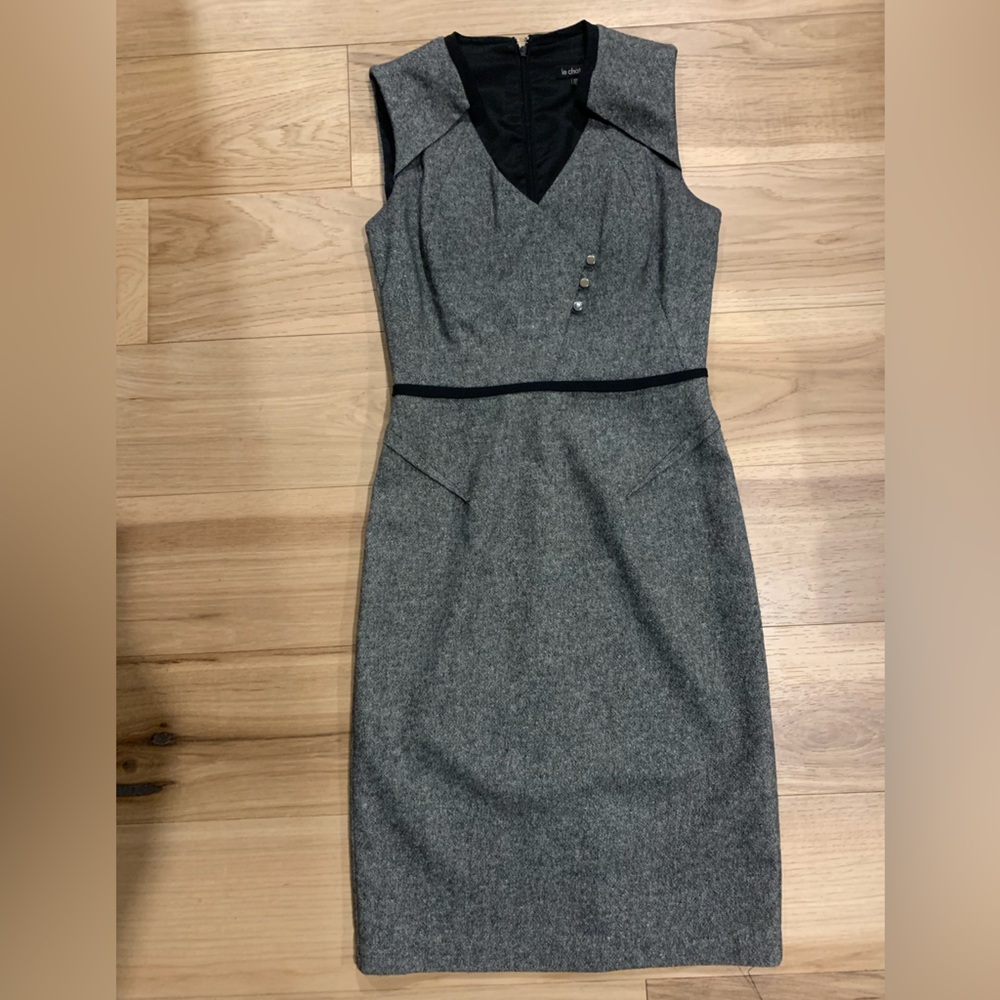 Tweed dress